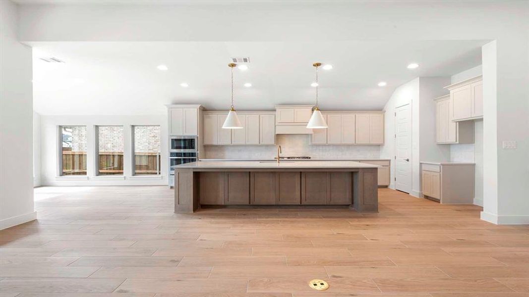 Furnished interior view inside a new home in Hillstead, Lavon (Image 7).