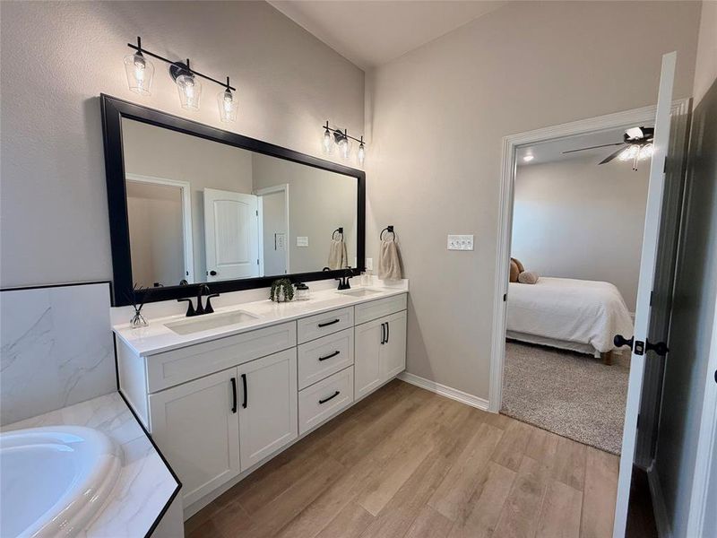 Furnished interior view inside a new home in , Lorena (Image 32).