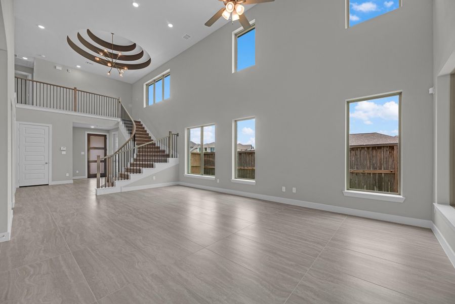 Spacious, unfurnished interior of a new home in Candela, Richmond (Image 16). Spacious, unfurnished interior of a new home in Candela, Richmond (Image 16).