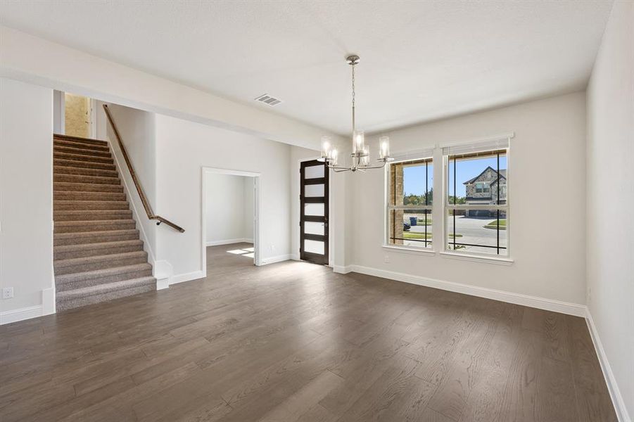 Spacious, unfurnished interior of a new home in Liberty, Melissa (Image 21). Spacious, unfurnished interior of a new home in Liberty, Melissa (Image 21).