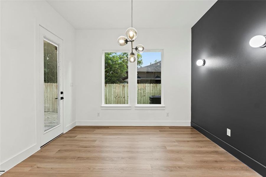 Spacious, unfurnished interior of a new home in , Dallas (Image 22).
