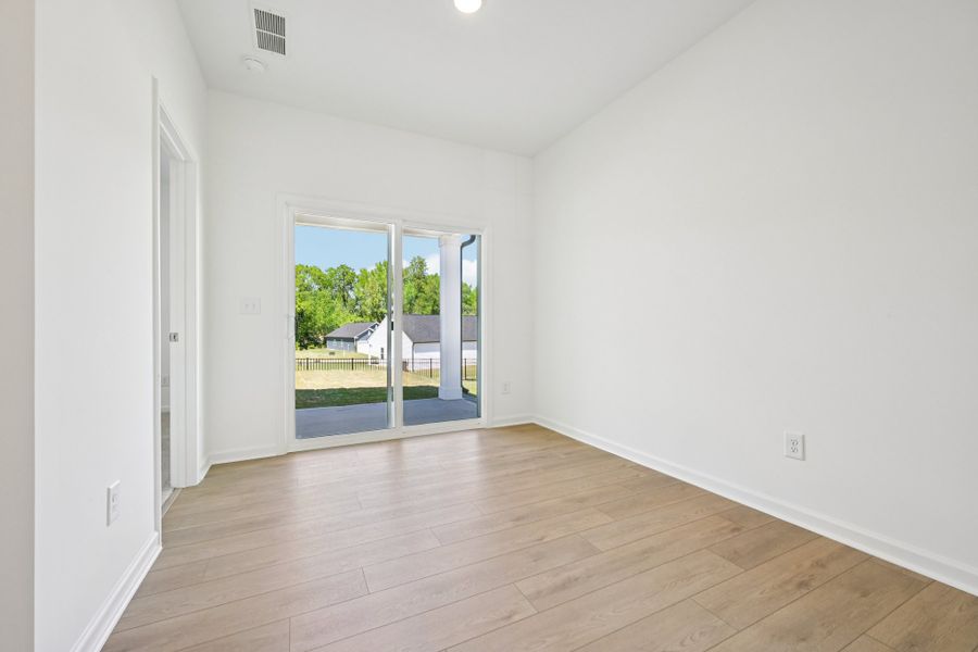 Representative unfurnished interior of a home built from the Grove by Ashton Woods in Middleton Farms, Middlesex (Image 16).