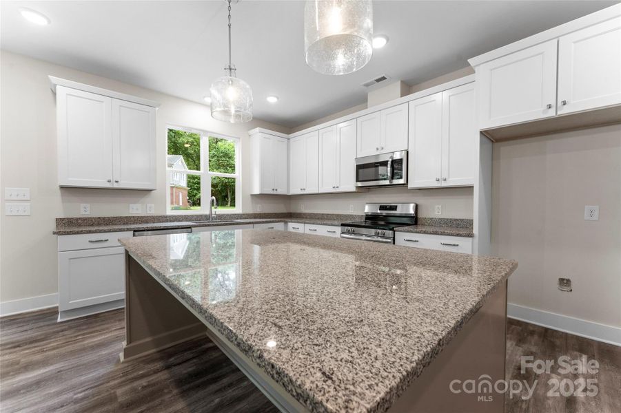 Furnished interior view inside a new home in , Gastonia (Image 6).