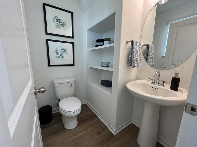 Not actual home-Demonstration purposes only of floorplan layout. Same floorplan, but model home at 8525 Wellspring Loop. Not actual home-Demonstration purposes only of floorplan layout. Same floorplan, but model home at 8525 Wellspring Loop.