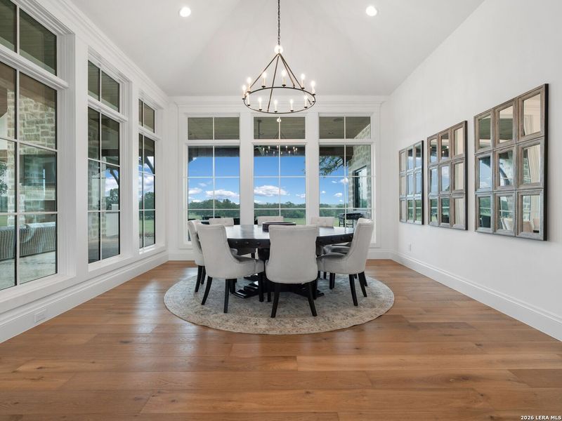 Furnished interior view inside a new home in , Boerne (Image 6).