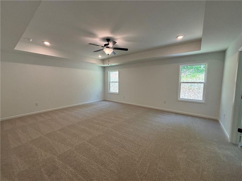 Spacious, unfurnished interior of a new home in Arbors at Richland Creek, Buford (Image 22). Spacious, unfurnished interior of a new home in Arbors at Richland Creek, Buford (Image 22).