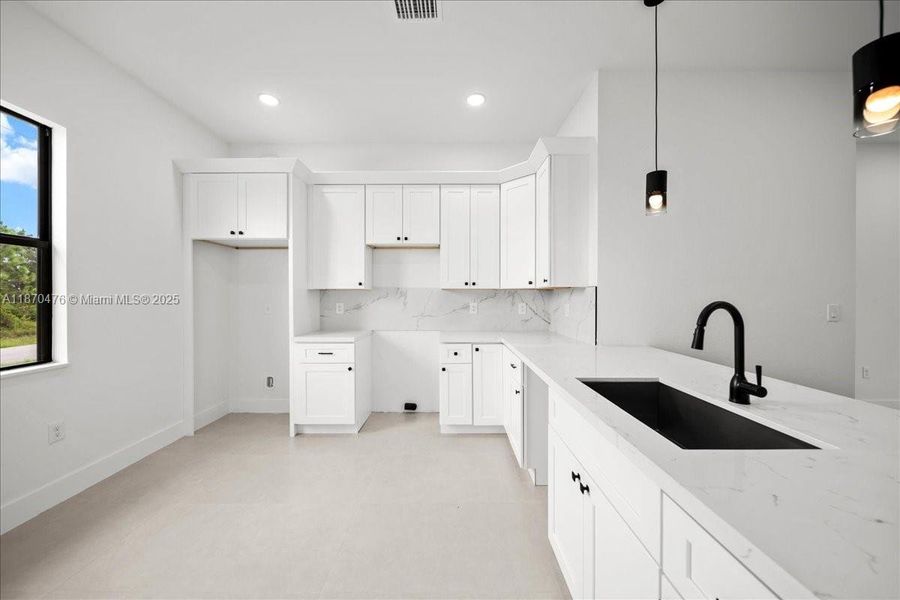 Furnished interior view inside a new home in , Lehigh Acres (Image 4). Furnished interior view inside a new home in , Lehigh Acres (Image 4).