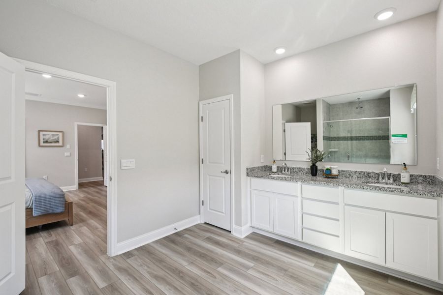 Furnished interior view inside a new home in Palm Coast, Palm Coast (Image 40).