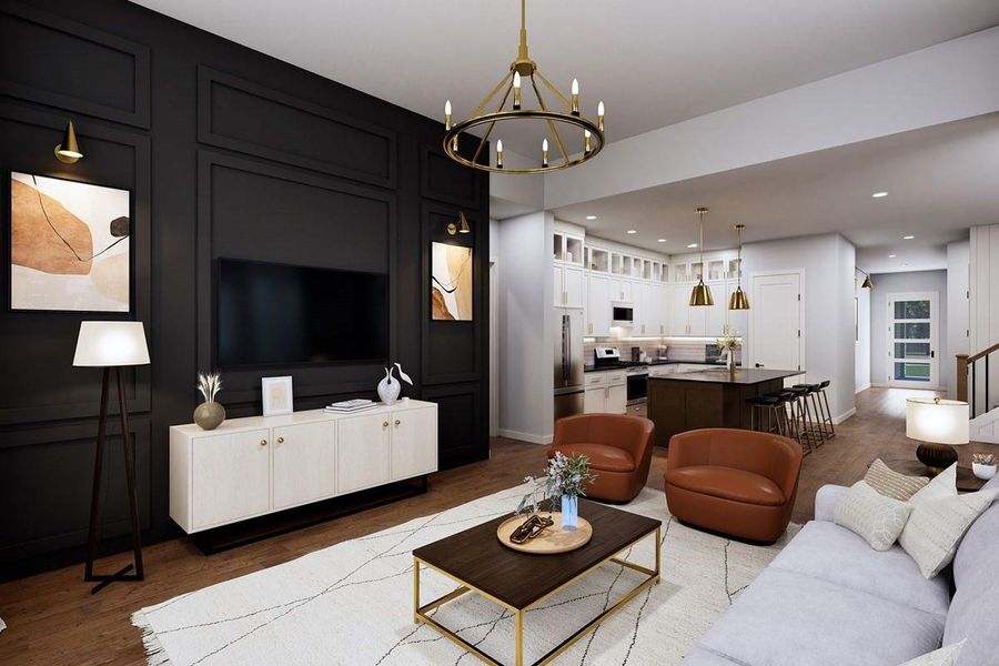 REPRESENTATIVE PHOTO - Photo does not represent actual home options and selection. Ask Sales consultant for specific selections.