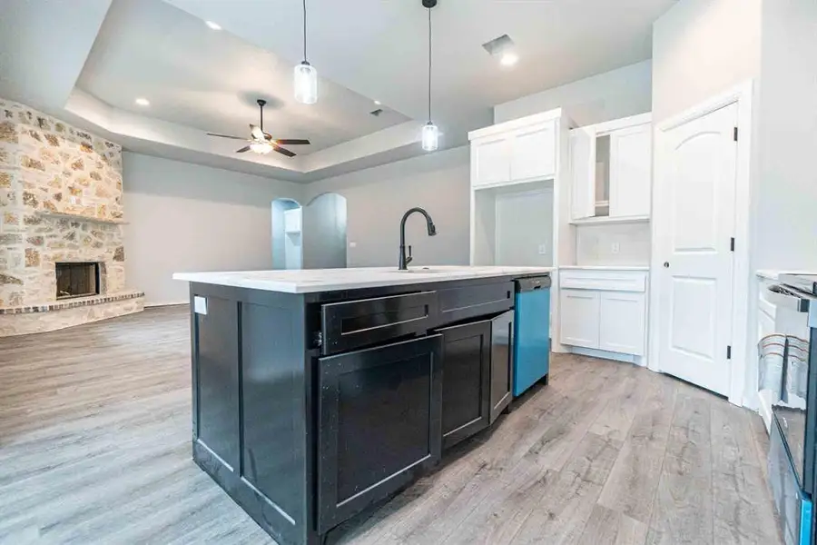 Furnished interior view inside a new home in , Granbury (Image 5).