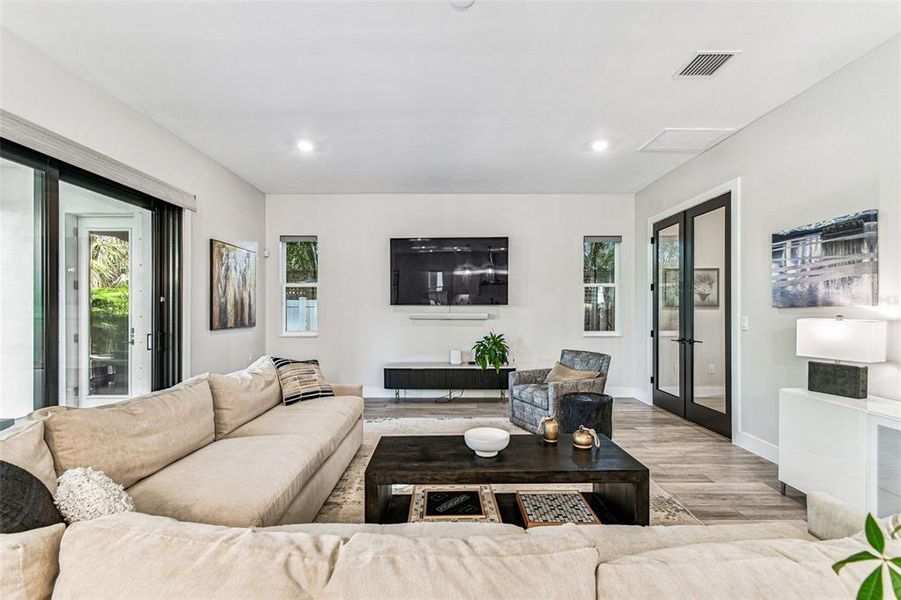 Furnished interior view inside a new home in , Tampa (Image 28).