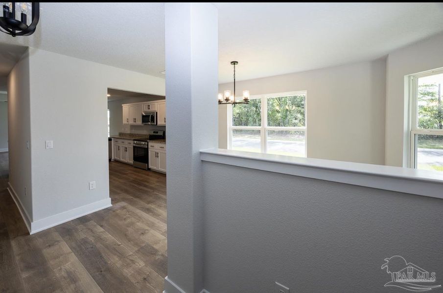 Spacious, unfurnished interior of a new home in Hidden Pines Estates, Milton (Image 9).