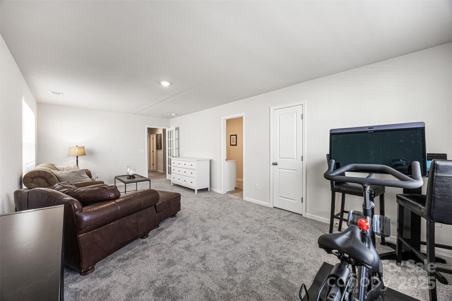Furnished interior view inside a new home in Walnut Creek: Enclave, Lancaster (Image 14). Furnished interior view inside a new home in Walnut Creek: Enclave, Lancaster (Image 14).