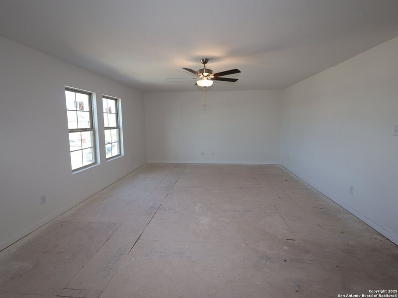 In-progress construction of a new home in Agave, San Antonio, TX (Image 36).