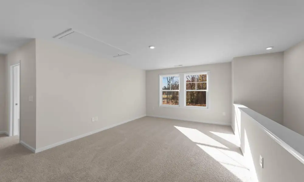 Spacious, unfurnished interior of a new home in Terrapin, Leland (Image 24). Spacious, unfurnished interior of a new home in Terrapin, Leland (Image 24).