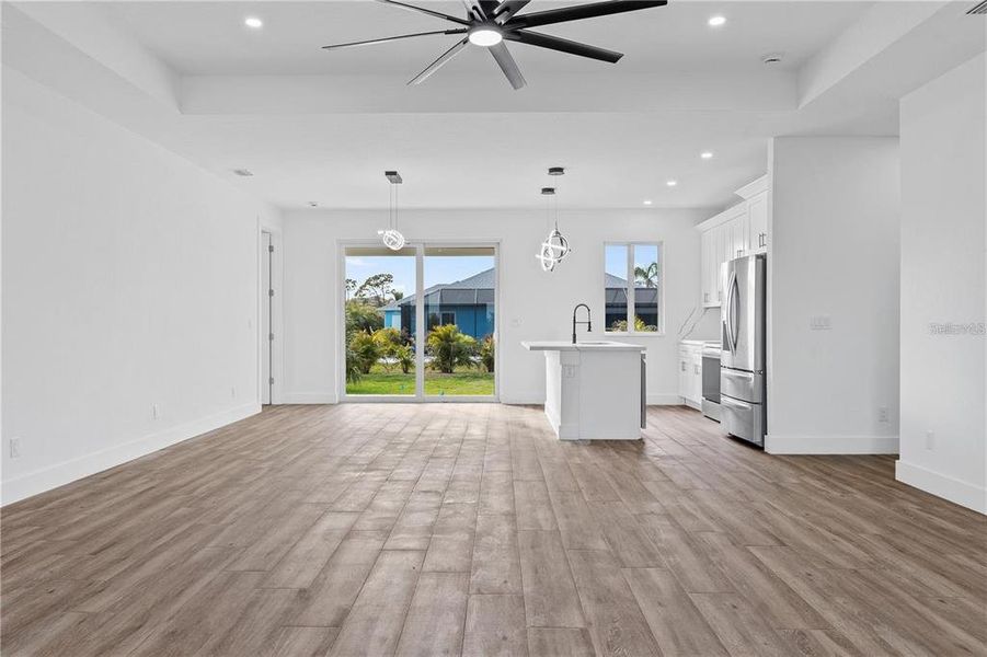 Spacious, unfurnished interior of a new home in , Port Charlotte (Image 19). Spacious, unfurnished interior of a new home in , Port Charlotte (Image 19).