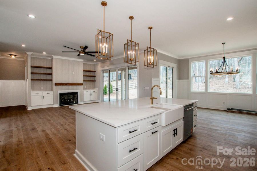Furnished interior view inside a new home in , Lincolnton (Image 7). Furnished interior view inside a new home in , Lincolnton (Image 7).