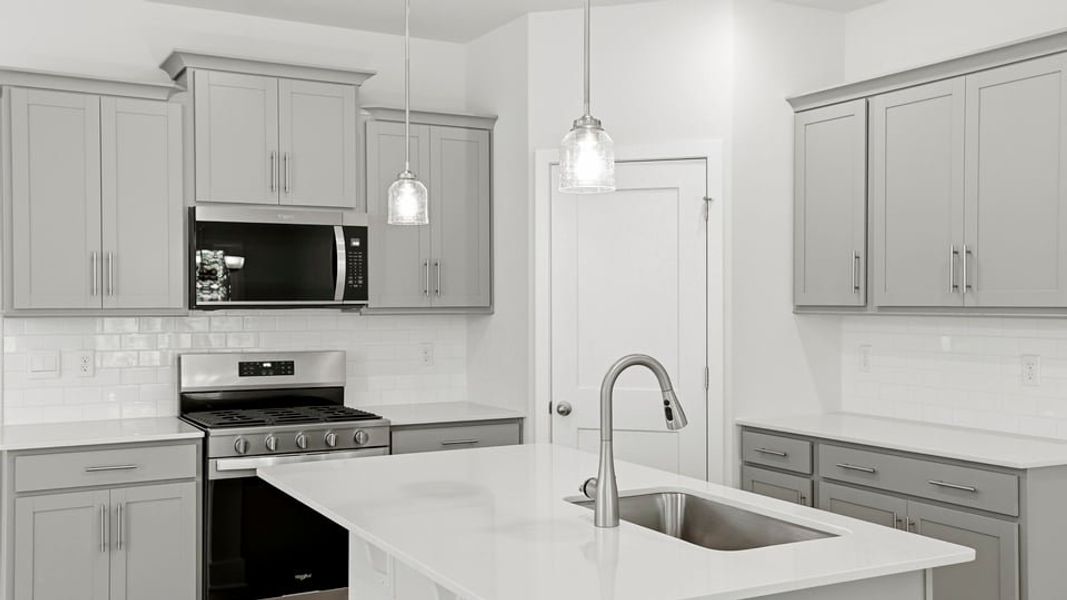 Furnished interior view inside a new home in Hidden Hills, Spartanburg (Image 7).