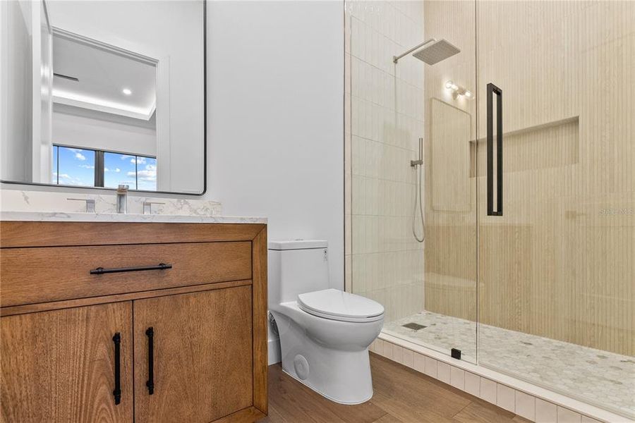 Furnished interior view inside a new home in , Tampa (Image 5). Furnished interior view inside a new home in , Tampa (Image 5).