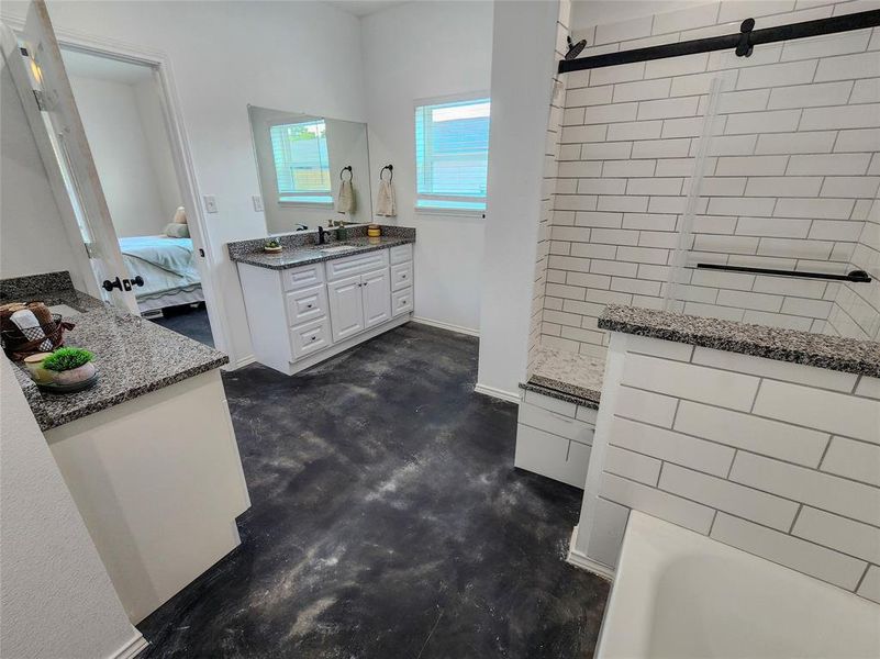 Furnished interior view inside a new home in , Kennedale (Image 8).