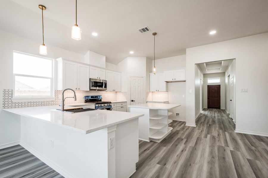 View three of Kitchen. View three of Kitchen.