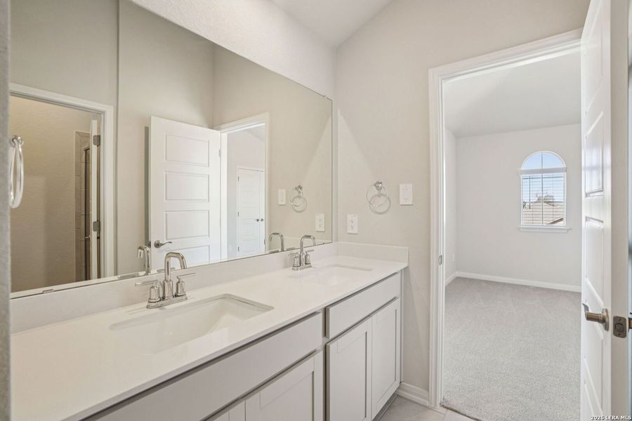 Furnished interior view inside a new home in Carmel Ranch, Schertz (Image 6).