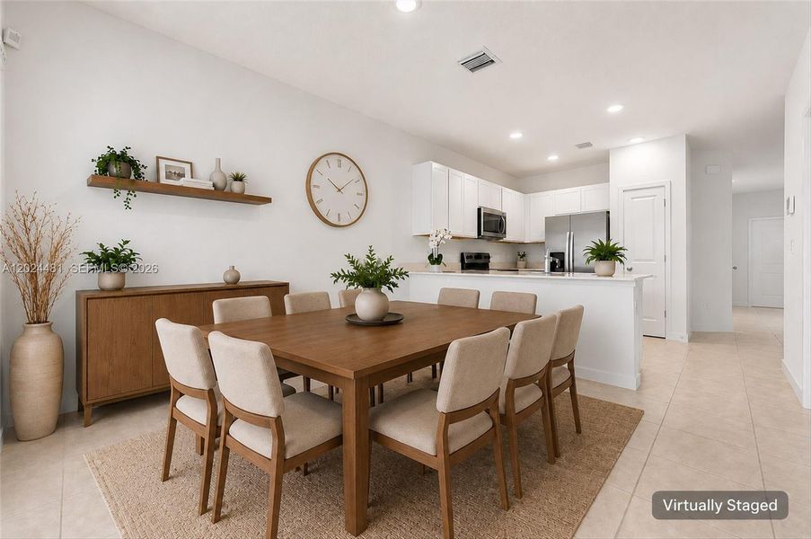Furnished interior view inside a new home in , Lake Worth (Image 37). Furnished interior view inside a new home in , Lake Worth (Image 37).