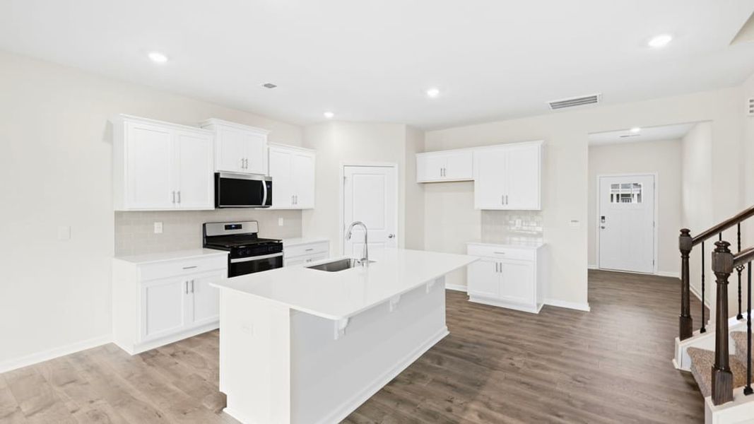 Furnished interior view inside a new home in Baxter Village, Boiling Springs (Image 7).