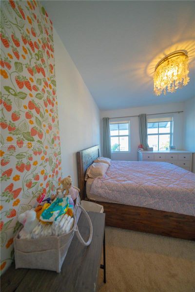 Furnished interior view inside a new home in , Pembroke Pines (Image 53).