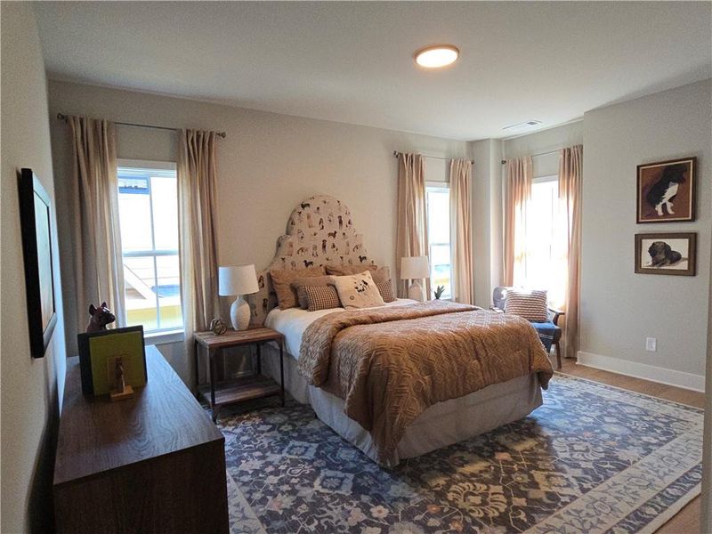 Furnished interior view inside a new home in , Watkinsville (Image 10).