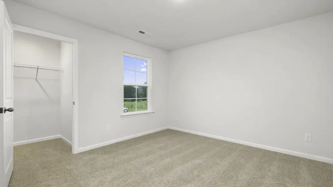 Spacious, unfurnished interior of a new home in Fishel Village, Winston-Salem (Image 22). Spacious, unfurnished interior of a new home in Fishel Village, Winston-Salem (Image 22).