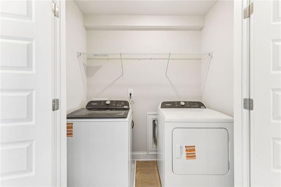 Close-up of interior finishes inside a home in Martin Springs - Highland Series, Lawrenceville (Image 19).