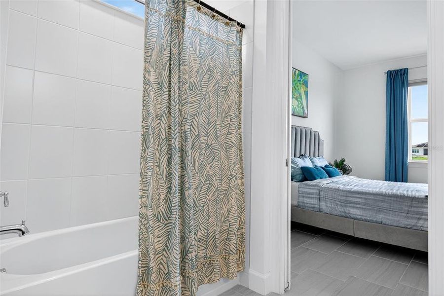 Furnished interior view inside a new home in , Englewood (Image 16). Furnished interior view inside a new home in , Englewood (Image 16).