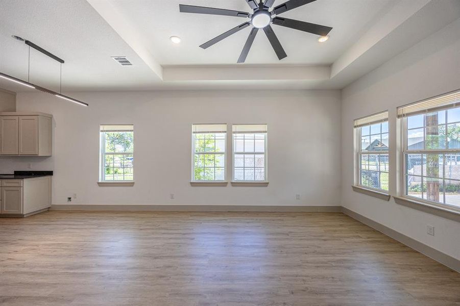 Spacious, unfurnished interior of a new home in , Fort Worth (Image 19). Spacious, unfurnished interior of a new home in , Fort Worth (Image 19).