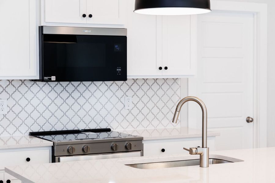 Close-up of interior finishes inside a home in Vaughan Farms, Angier (Image 9). Close-up of interior finishes inside a home in Vaughan Farms, Angier (Image 9).