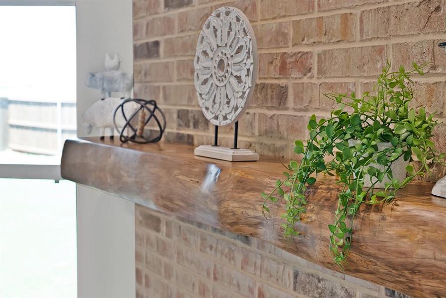 Furnished interior view inside a new home in , Mabank (Image 5).