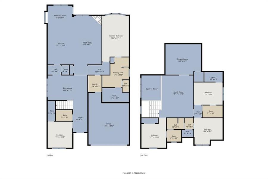 View of home floor plan View of home floor plan