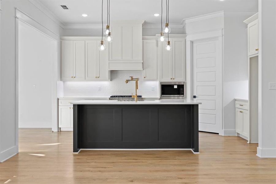 Furnished interior view inside a new home in , Tyler (Image 6).