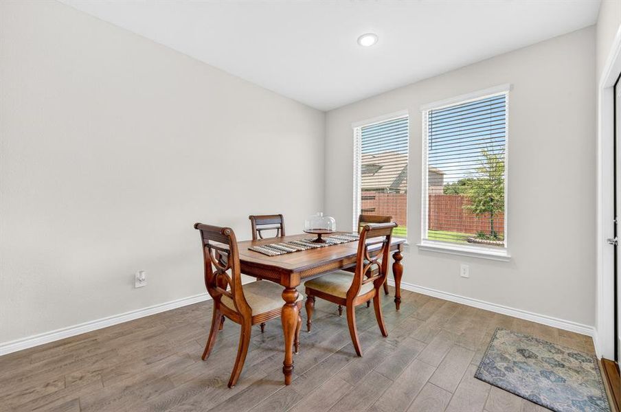 Furnished interior view inside a new home in , Fort Worth (Image 7).