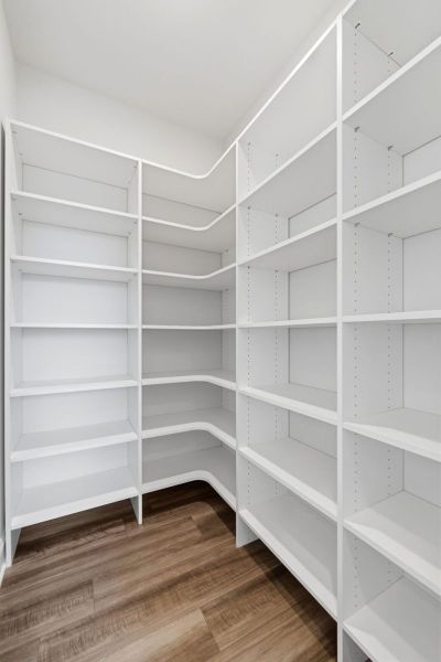 Spacious, unfurnished interior of a new home in Blacksmith, Stokesdale (Image 66).