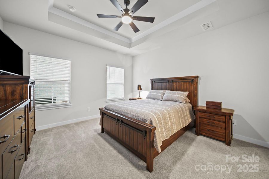 Furnished interior view inside a new home in , Denver (Image 8).