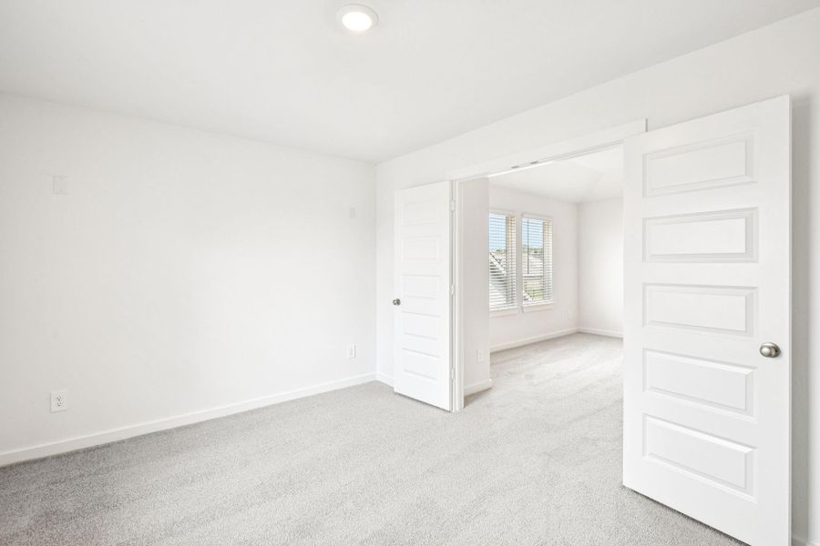 Photo is not of the actual home, but is an inspirational photo of builder’s model home and may depict options, furnishings, and/or decorator features that are not included