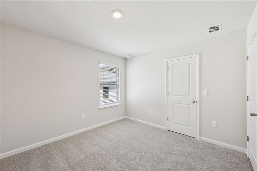 Spacious, unfurnished interior of a new home in Parkside at Grayson, Grayson (Image 24).