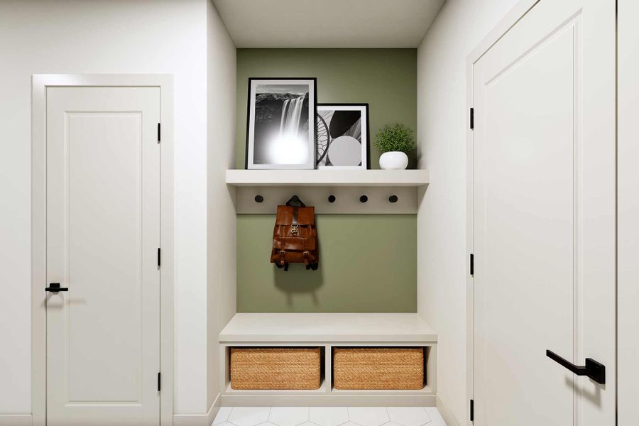 The Wisteria - Family Foyer