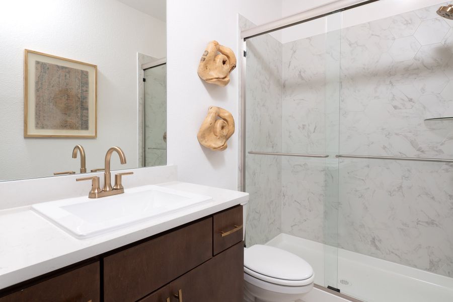 Representative furnished interior of a home built from the Mila by Tri Pointe Homes in The Meadows, Denton (Image 11). Representative furnished interior of a home built from the Mila by Tri Pointe Homes in The Meadows, Denton (Image 11).