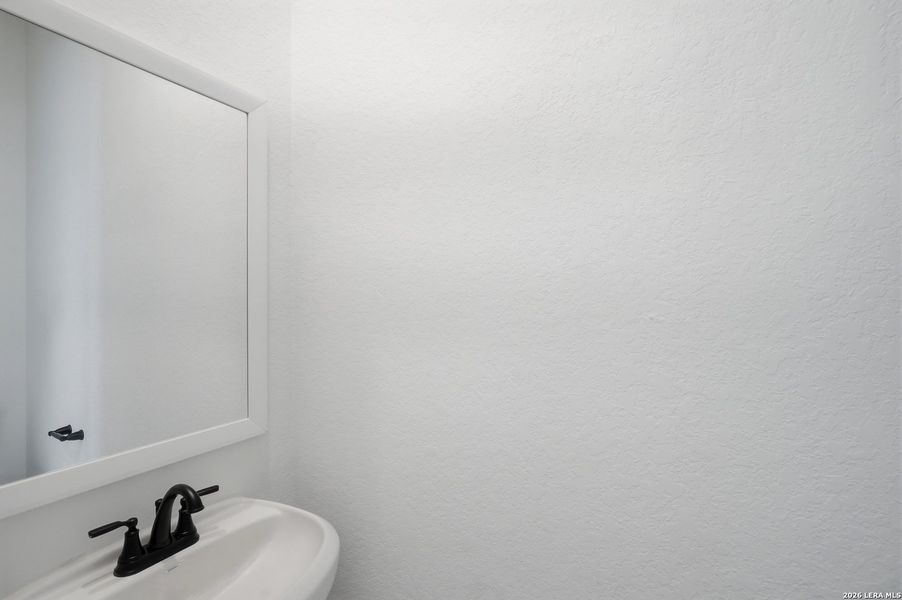 Close-up of interior finishes inside a home in Prominence Urban, San Antonio (Image 17).