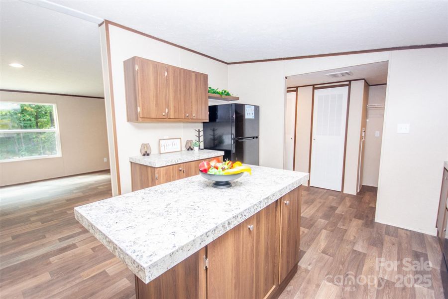 Furnished interior view inside a new home in , Statesville (Image 5).