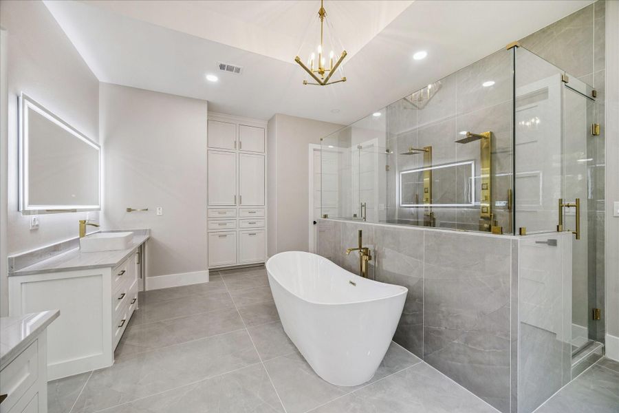 Furnished interior view inside a new home in , Montgomery (Image 15).