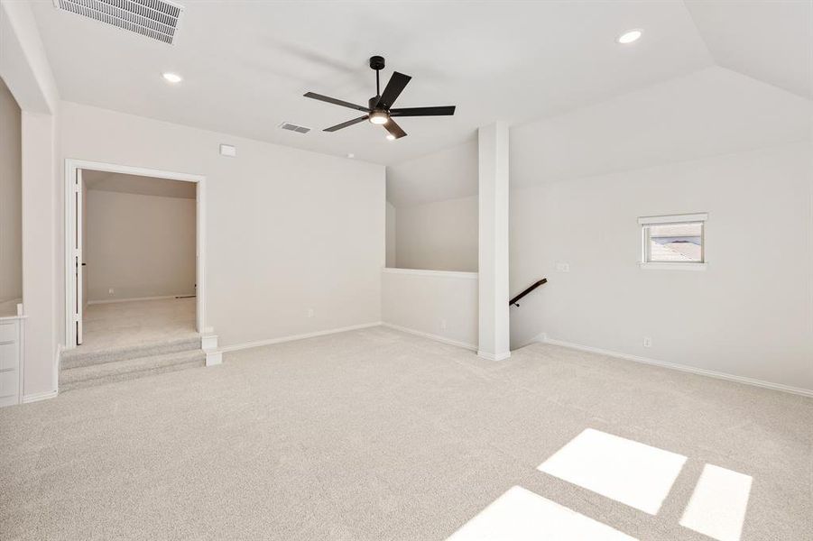 Spacious, unfurnished interior of a new home in Devonshire, Forney (Image 32).