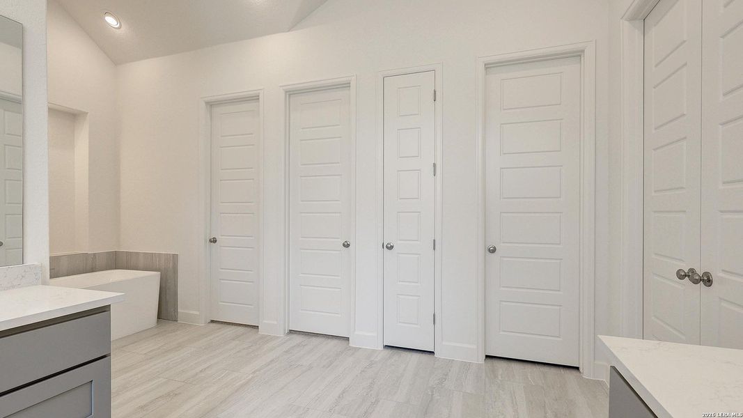 Furnished interior view inside a new home in The Ranches at Creekside, Boerne (Image 6).